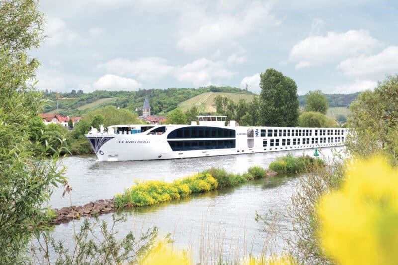 Maria Theresa eröffnet Saison 2022 der Uniworld-Boutique-Flusskreuzfahrten