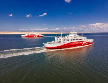 Ab sofort mit zwei Fähren und stündlichen Abfahrten nach Sylt