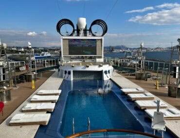 11 gute Gründe für eine Kreuzfahrt mit der MSC Seaside