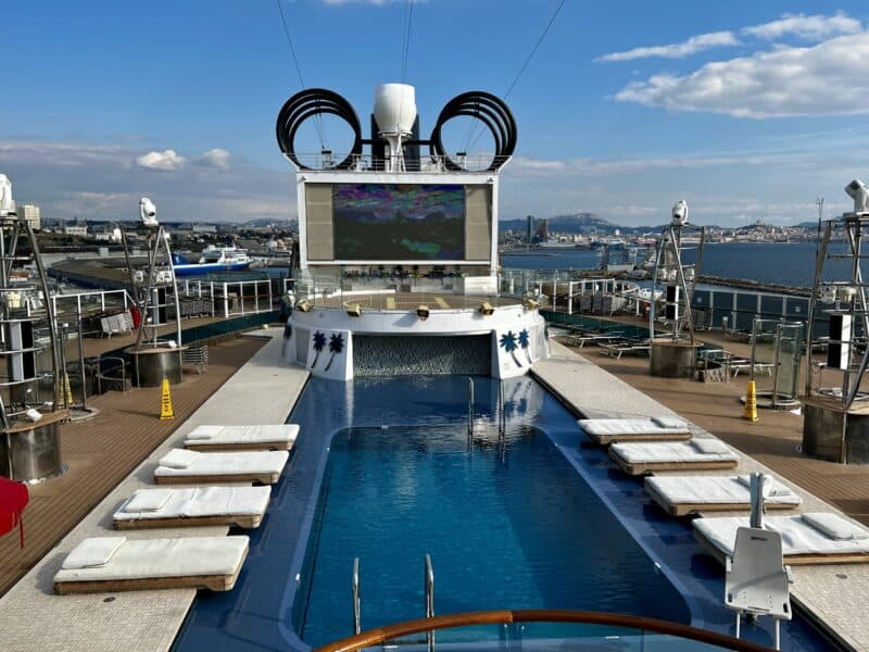 11 gute Gründe für eine Kreuzfahrt mit der MSC Seaside