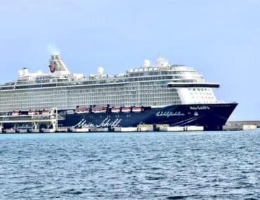 Mit Ultraschall gegen marinen Bewuchs: Ultraschall-Antifouling-Technologie für Mein Schiff 6
