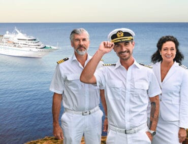Kapitän Silbereisen steuert Traumschiff in stürmische Gewässer