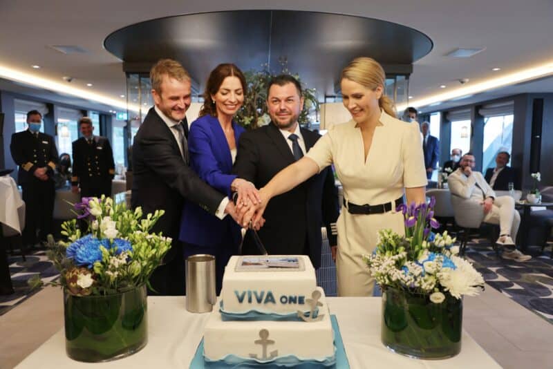 VIVA Cruises schickt mit der VIVA One den ersten Neubau auf Reisen
