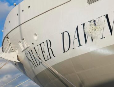 Silversea tauft Silver Dawn in Lissabon