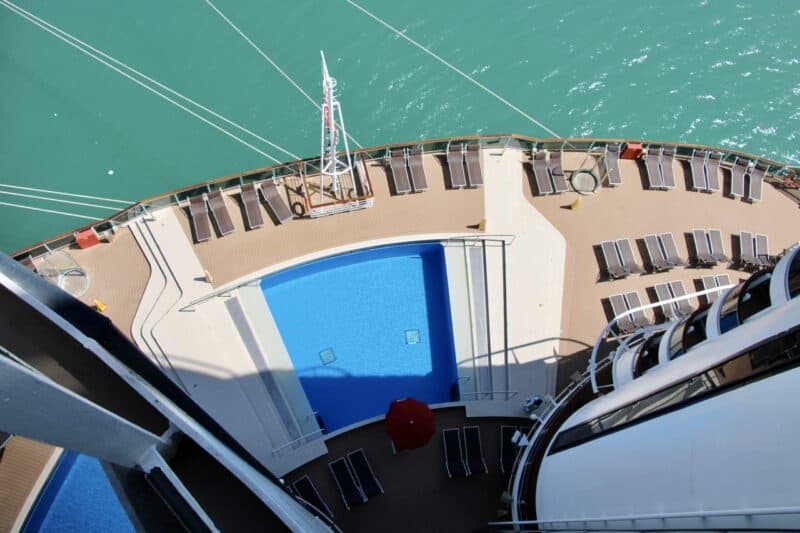 Darf es etwas mehr Meer sein? MSC Seaside bietet mehr Nähe zum Meer