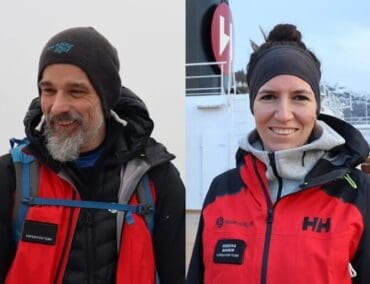 Rebekka und Jan arbeiten im “schönsten Büro der Welt”