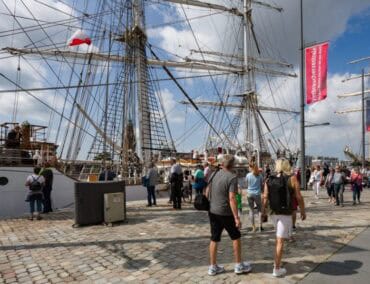 Maritime Tage 2022 in Bremerhaven als barrierefreies Hafenfest