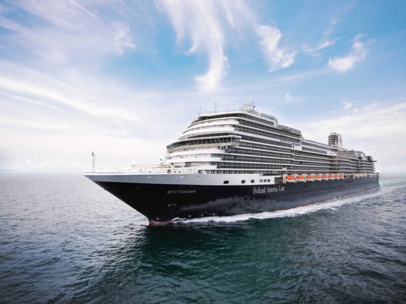 Heute wird Holland America Line 150 Jahre alt