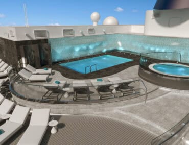 MSC Yacht Club auf der MSC World Europa: Schiff-im-Schiff-Konzept wird erweitert