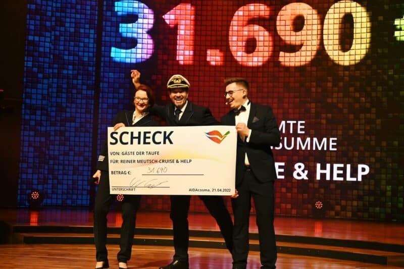 AIDA Cruises baut drei weitere Schulen in Indien und Indonesien