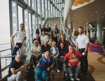 AIDA Cruises: Expertenrat „Barrierefreies Reisen“ nimmt Arbeit auf
