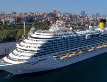 Maskenpflicht fällt auch bei Costa Kreuzfahrten