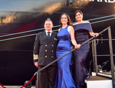 Azamara tauft in Monte Carlo ihr viertes Schiff, die Azamara Onward