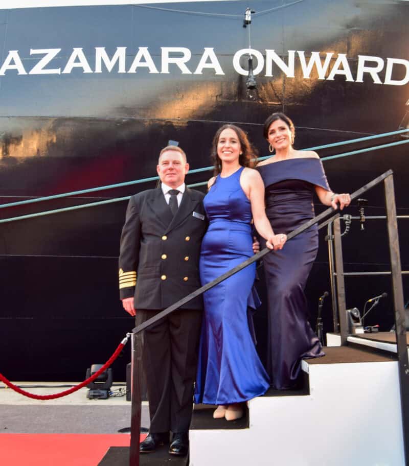 Azamara tauft in Monte Carlo ihr viertes Schiff, die Azamara Onward