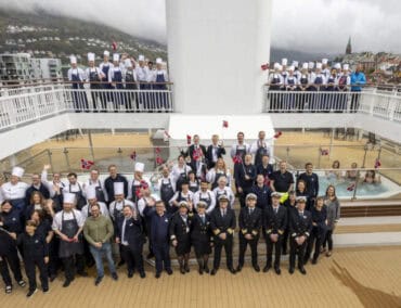 Havila Castor wird in einem Monat Geschichte schreiben