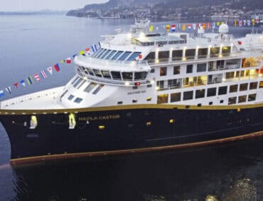 Umweltfreundlichstes Passagierschiff der Welt in Bergen eingetroffen