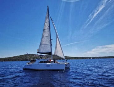 „Green Sailing“ für Singles auf einem Kroatien-Segeltörn