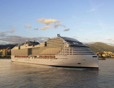 MSC World Europa wird das umweltfreundlichste und effizienteste Schiff in der MSC Flotte