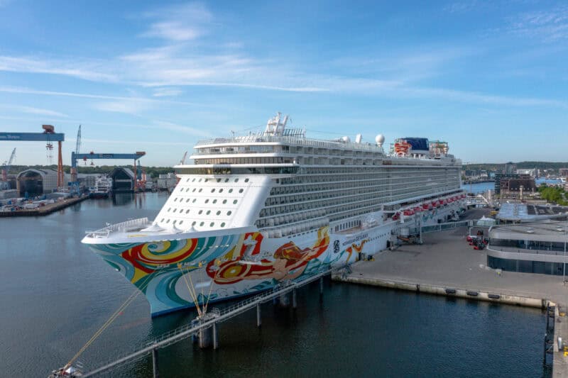 Norwegian Getaway, Britannia und Rotterdam laufen diese Woche in Kiel ein