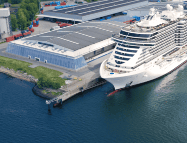 Kiel baut am Ostuferhafen zwei weitere Landstromanlagen