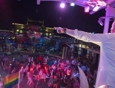 Celebrity Cruises feiert mit „Pride Party at Sea“ die LGBTIQ-Community