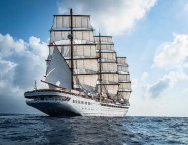 Sea Cloud Spirit mit Kurs auf skandinavische Inseln, alte Hansestädte und moderne Metropolen