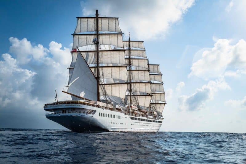 Sea Cloud Spirit mit Kurs auf skandinavische Inseln, alte Hansestädte und moderne Metropolen