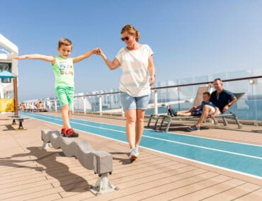 Capt‘n Sharky übernimmt das Ruder der Mein Schiff 6