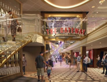 Neubau Carnival Celebration präsentiert mit The Gateway eine aufregende Erlebniswelt