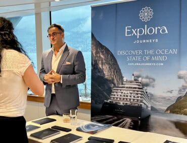 Internationale Reedereien am Kreuzfahrt-Event auf dem Vierwaldstättersee