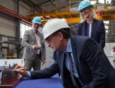 8. Schiff von TUI Cruises wird mit Gas angetrieben