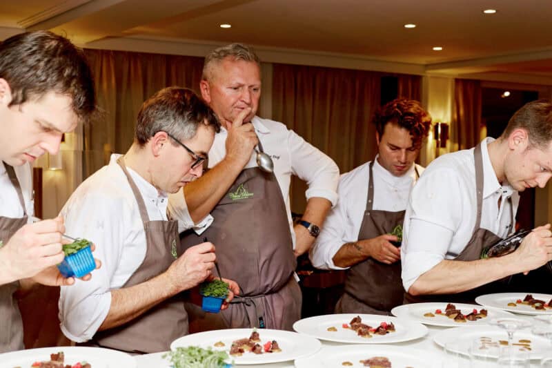 Gipfeltreffen von 35 Meisterköchen am 10. Excellence Gourmetfestival