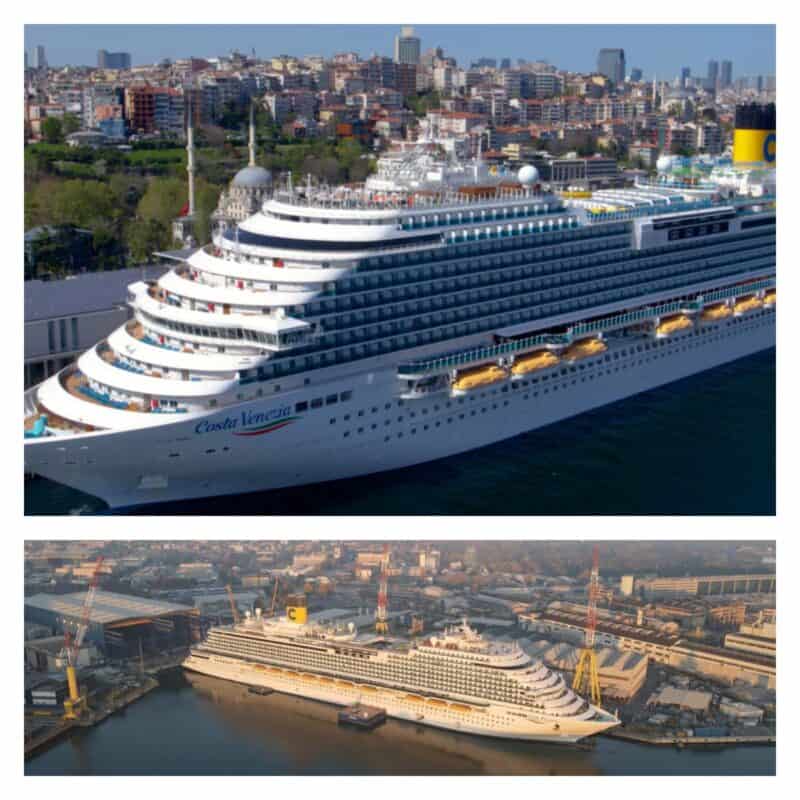 Costa Venezia und Costa Firenze wechseln nach Amerika zu Carnival