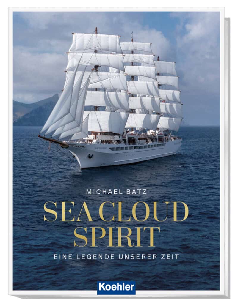 Sea Cloud Spirit – Eine Legende unserer Zeit