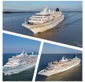 Buchungsstart 2027 bei Phoenix Reisen: Faszinierende Ziele mit MS Artania, Amadea und Amera