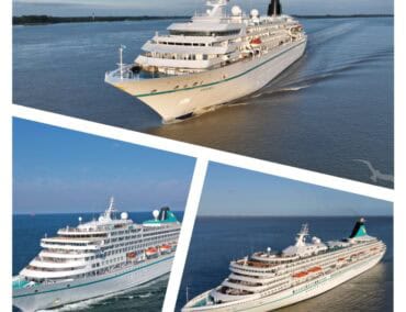 MS Amadea, MS Amera und MS Artania locken mit Musik-Kreuzfahrten