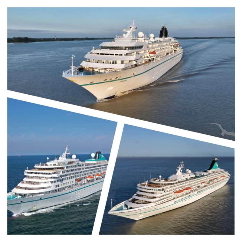 MS Amadea, MS Amera und MS Artania locken mit Musik-Kreuzfahrten