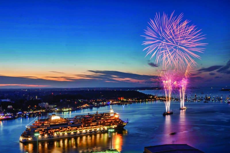 AIDAnova, AIDAbella und AIDAluna besuchen Kieler Woche 2022