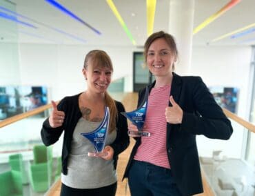 AIDA erneut zum TOP Ausbildungsbetrieb der Region gewählt