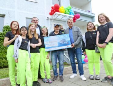 AIDA unterstützt RTL-Kinderhaus in Rostock