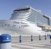 Black Friday Kracher: Mittelmeer Kreuzfahrt mit der Costa Toscana ab 459 Franken