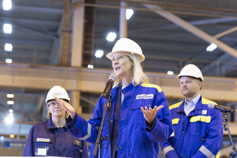 TUI Cruises startet Bau der Mein Schiff 7