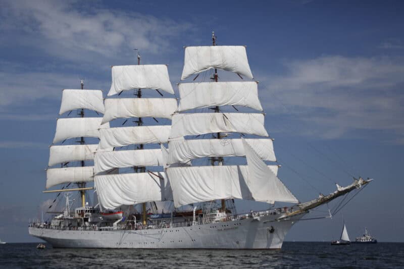 Maritime Tage in Bremerhaven mit Jubilar Dar Mlodziezy