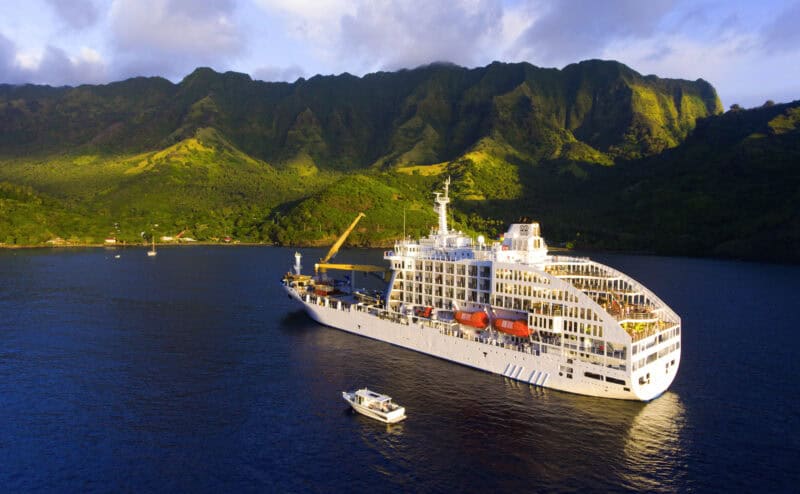 Aranui 5 lädt zu einer Reise durch Französisch-Polynesien