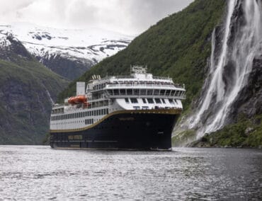 Havila Castor: Erste emissionsfreie Kreuzfahrt durch den Geiranger Fjord