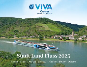 Jungfernfahrt VIVA Two von Frankfurt nach Passau