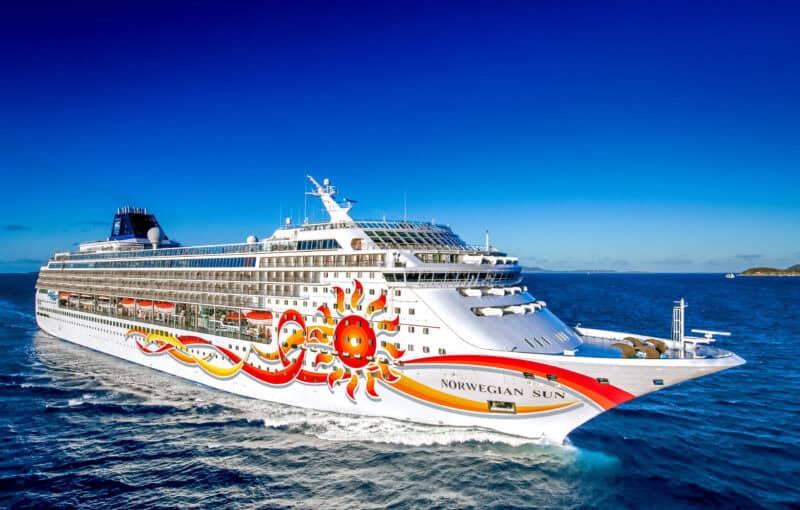 Norwegian Sun macht Kanarische Inseln zur Ganzjahresdestination