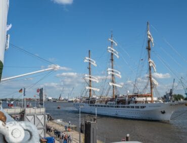 Wachsendes Bewusstsein für Klimaschutz stärkt die Rolle der Sea Cloud Segelschiffe