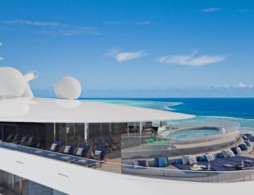 Erster Blick auf die Scenic Eclipse II