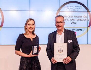 Deutscher Award für Nachhaltigkeitsprojekte 2022 an A-Rosa Sena